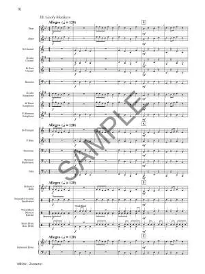Zootastic! - Cavaliere - Concert Band - Gr. 1