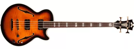 Hollow Body Bass - Vintage Sunburst