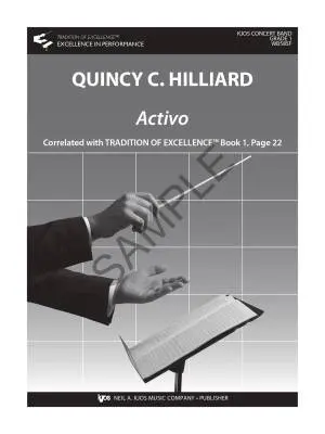 Activo - Hilliard - Concert Band - Gr. 1