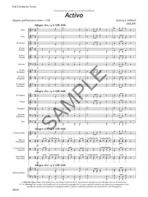 Activo - Hilliard - Concert Band - Gr. 1