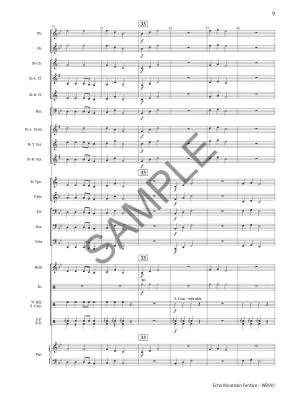 Echo Mountain Fanfare - Cavaliere - Concert Band - Gr. 1