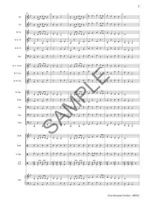Echo Mountain Fanfare - Cavaliere - Concert Band - Gr. 1