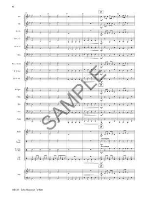 Echo Mountain Fanfare - Cavaliere - Concert Band - Gr. 1