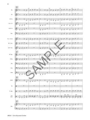 Echo Mountain Fanfare - Cavaliere - Concert Band - Gr. 1
