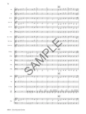 Echo Mountain Fanfare - Cavaliere - Concert Band - Gr. 1