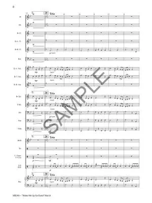 \'\'Wake Me Up for Band\'\' March - Wojcik - Concert Band - Gr. 1.5