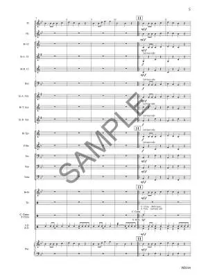 \'\'Wake Me Up for Band\'\' March - Wojcik - Concert Band - Gr. 1.5