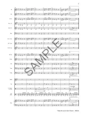 \'\'Wake Me Up for Band\'\' March - Wojcik - Concert Band - Gr. 1.5