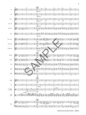 \'\'Wake Me Up for Band\'\' March - Wojcik - Concert Band - Gr. 1.5