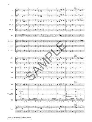 \'\'Wake Me Up for Band\'\' March - Wojcik - Concert Band - Gr. 1.5