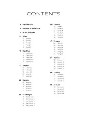 First 50 Flamenco Pieces You Should Play on Guitar - Leiva - Book