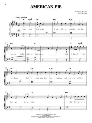 First 50 Piano Bar Songs You Should Play - Book