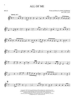First 50 Songs You Should Play on the Bells/Glockenspiel - Book