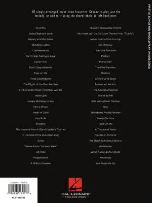 First 50 Songs You Should Play on Melodica - Book