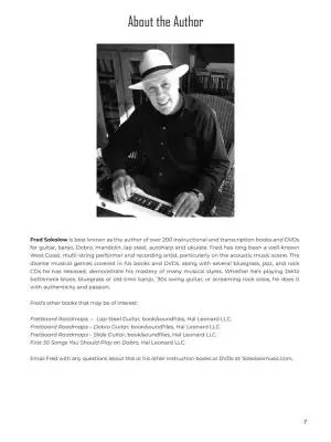 First 50 Songs You Should Play on Lap Steel Guitar - Sokolow - Book