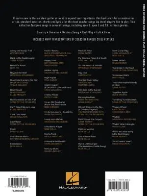 First 50 Songs You Should Play on Lap Steel Guitar - Sokolow - Book