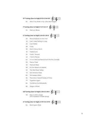 First 50 Songs You Should Play on Lap Steel Guitar - Sokolow - Book
