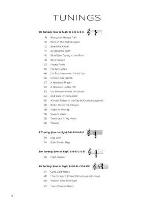First 50 Songs You Should Play on Lap Steel Guitar - Sokolow - Book