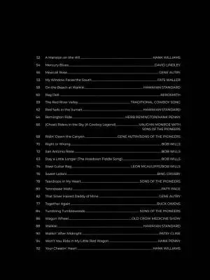 First 50 Songs You Should Play on Lap Steel Guitar - Sokolow - Book