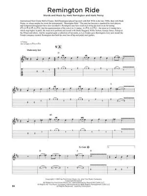 First 50 Songs You Should Play on Lap Steel Guitar - Sokolow - Book