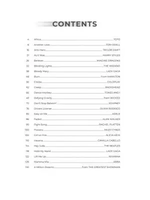 Next First 50 Popular Songs You Should Play on Piano - Book