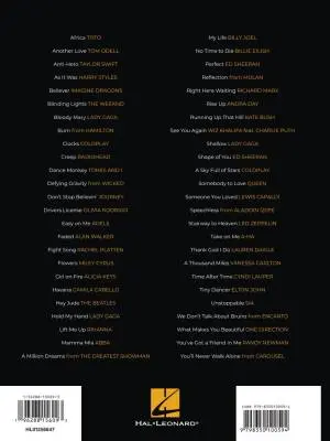 Next First 50 Popular Songs You Should Play on Piano - Book