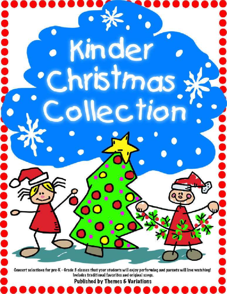 Kinder Christmas - Gagne/Cassils - Book/CD
