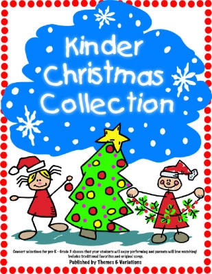 Themes & Variations - Kinder Christmas - Gagne/Cassils - Book/CD