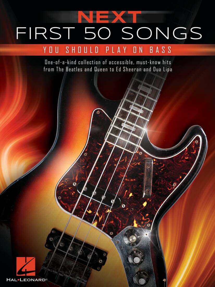 Next First 50 Songs You Should Play on Bass - Book