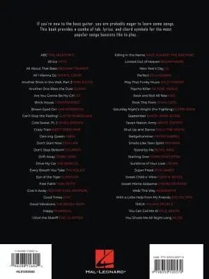 Next First 50 Songs You Should Play on Bass - Book