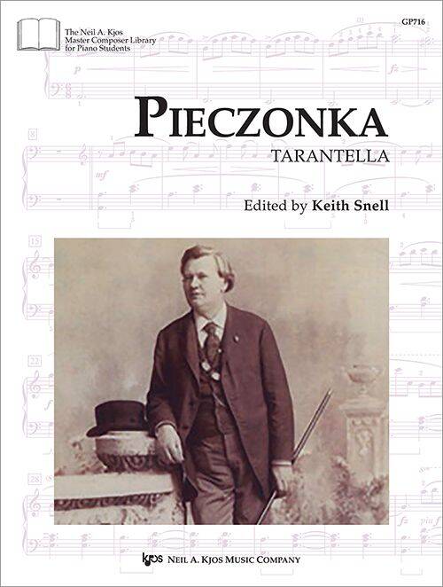 Tarantella - Pieczonka/Snell - Piano - Sheet