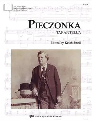 Neil A. Kjos Music Co - Tarantella - Pieczonka/Snell - Piano - Sheet