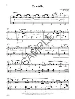Tarantella - Pieczonka/Snell - Piano - Sheet