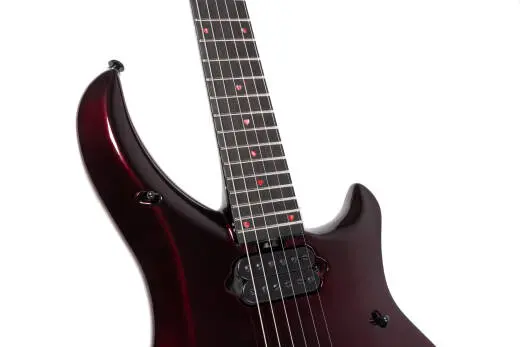 Majesty Premium Select Electric Guitar with Case - Carnelian Red