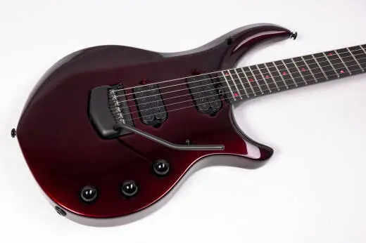 Majesty Premium Select Electric Guitar with Case - Carnelian Red