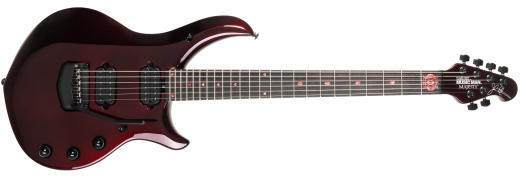 Ernie Ball Music Man - Majesty Premium Select Electric Guitar with Case - Carnelian Red