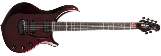 Ernie Ball Music Man - Majesty Premium Select Electric Guitar with Case - Carnelian Red