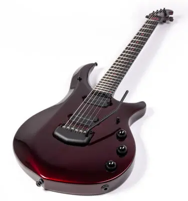 Majesty Premium Select Electric Guitar with Case - Carnelian Red