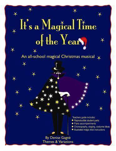 It\'s A Magical Time Of The Year - Gagne - Book/CD