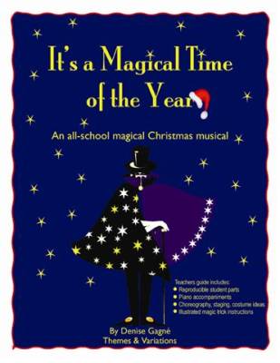 Themes & Variations - Its A Magical Time Of The Year - Gagne - Book/CD