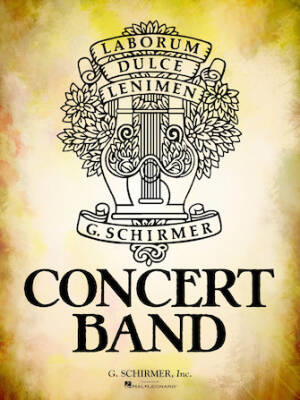 G. Schirmer Inc. - Wistful Wind - Galante - Concert Band - Score - Gr. 3.5