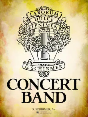 G. Schirmer Inc. - Vertical Terrain - Galante - Concert Band - Score - Gr. 4
