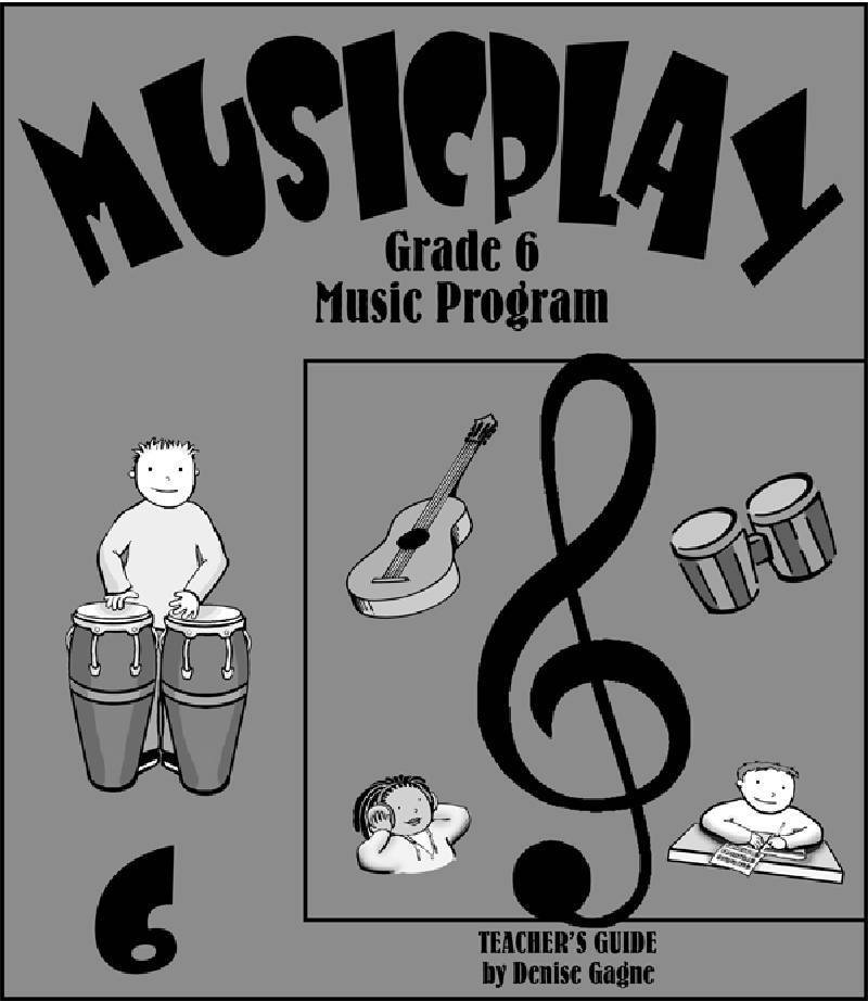 Musicplay 6 For Middle School - Gagne - Teacher\'s Guide/CDs