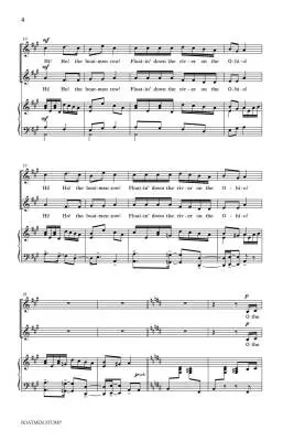 Boatmen Stomp - Gray/Crocker - Choral Octavo - 2-Pt Accompanied