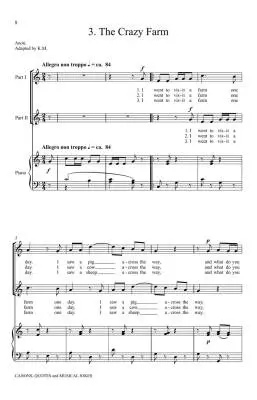 Canons, Quotes and Musical Jokes - Mechem - Choral Octavo - SATB Accomapnied