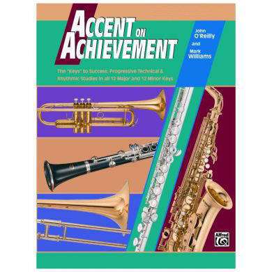 Accent on Achievement Book 3 - Alto Sax