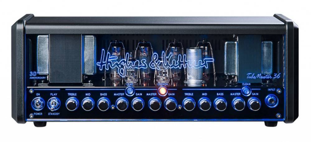 Hughes & Kettner - 30th Anniversary Tube Meister 36 Head