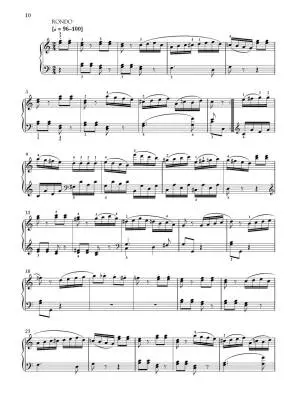 Piano Sonata in C Major, K.545 - Mozart/Doss - Piano - Book/Audio Online