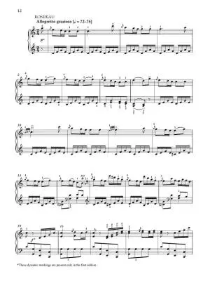 Sonata in C Major, K.309 - Mozart/Dossin - Piano - Book/Audio Online