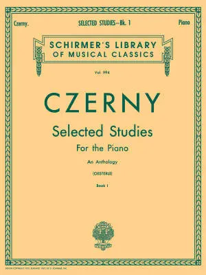 G. Schirmer Inc. - Selected Studies, Book 1 - Czerny/Oesterle - Piano - Book